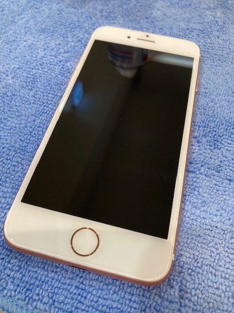 iPhone８スマホガラスコーティング＜名古屋市緑区よりお越しのお客様＞