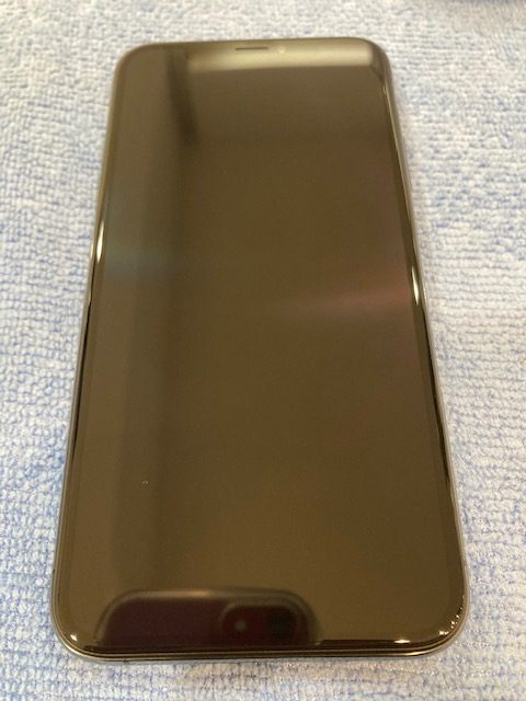 iPhoneXSMaxスマホガラスコーティング<刈谷市よりお越しのお客様>