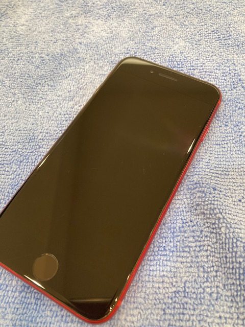 iPhone８スマホガラスコーティング＜名古屋市港区よりお越しのお客様＞