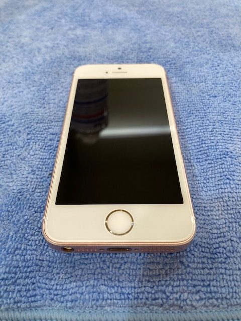 iPhoneSEスマホガラスコーティング<名古屋市港区よりお越しのお客様>