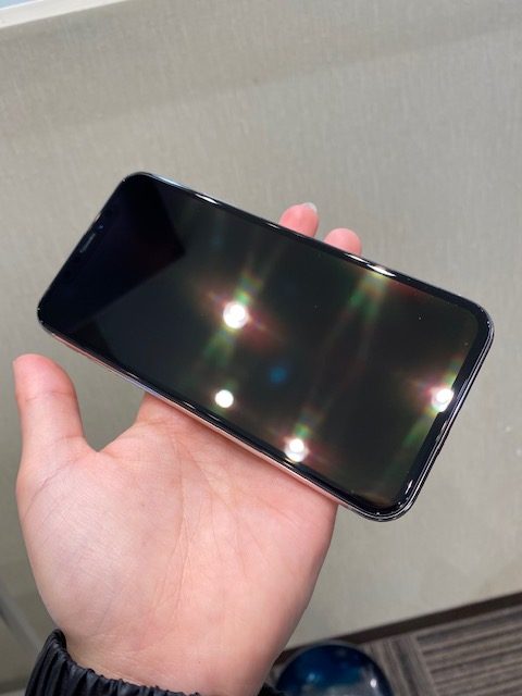 iPhoneXバッテリー・画面交換・ガラスコーティング【刈谷市よりお越しのお客様】
