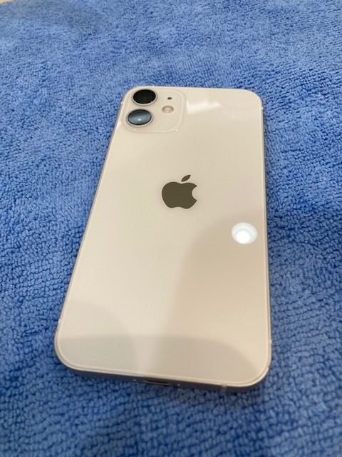 iPhone１２miniスマホガラスコーティング＜名古屋市南区よりお越しのお客様＞