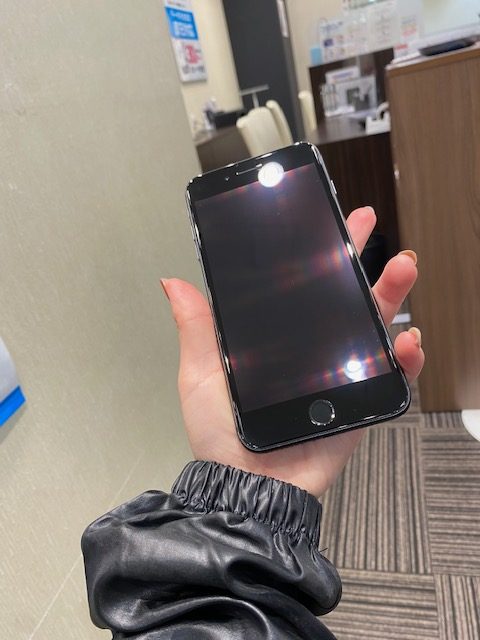 iPhone８plusガラスコーティング【東郷町よりお越しのお客様】