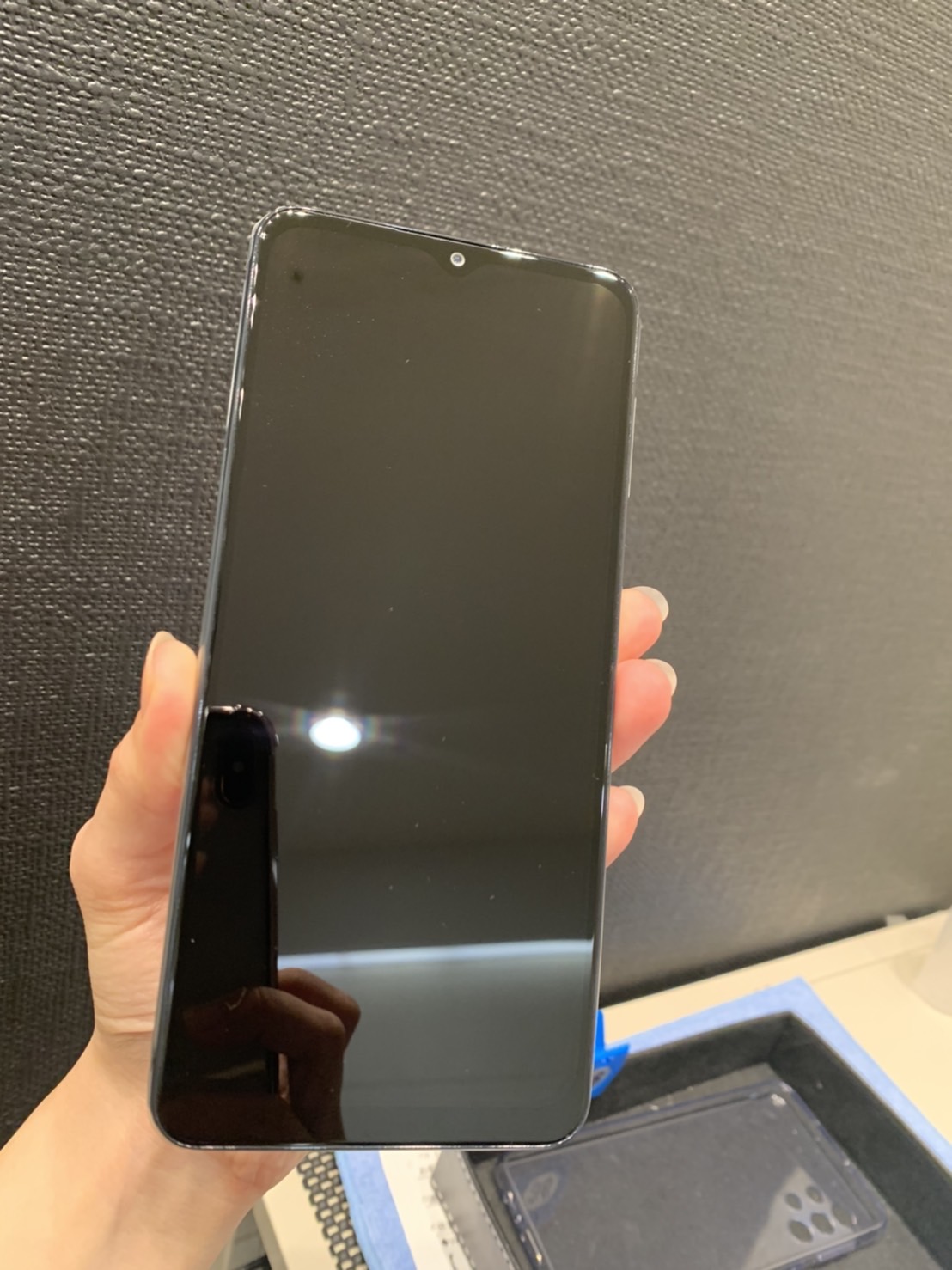 Android/ガラスコーティング【名古屋市南区よりお越しのお客様】