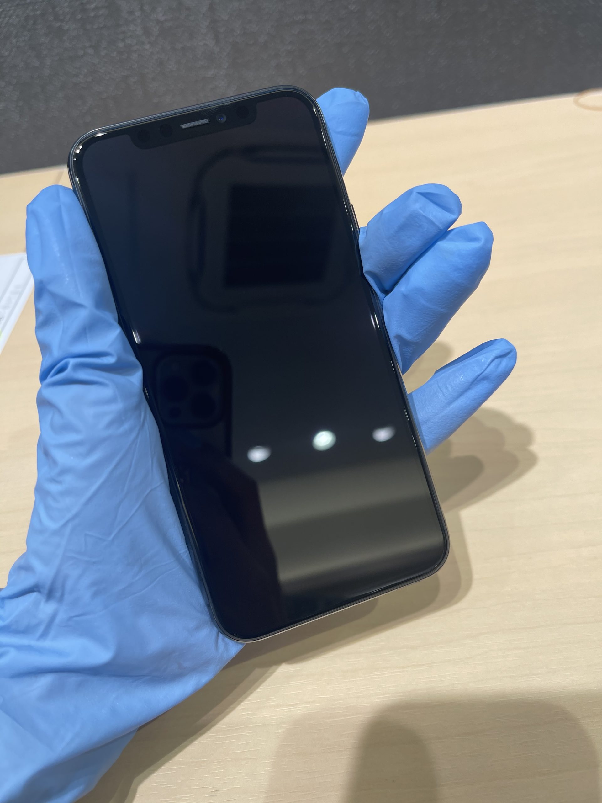 iPhoneXガラスコーティング【愛知県東海市よりお越しのお客様】