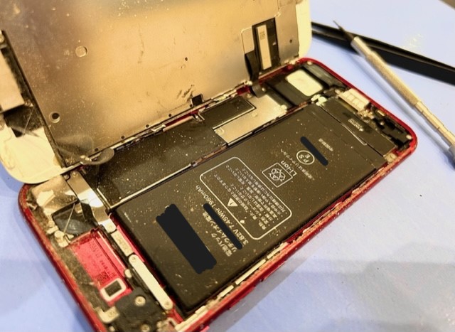 【大高店】iPhone７画面交換メンテナンス　大府市より来店