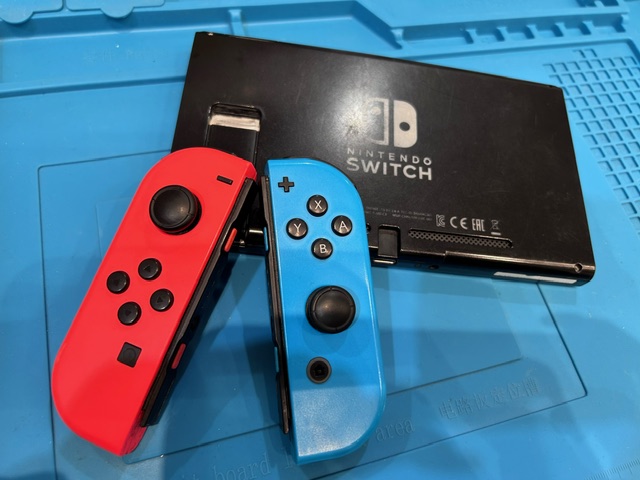 【大高店】Switch基板修理　名東区よりご来店