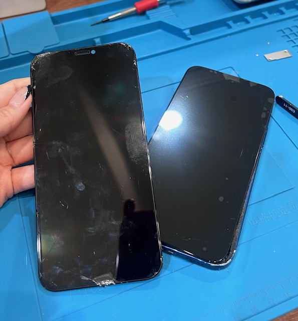 【大高店】iPhone12画面交換　緑区よりご来店