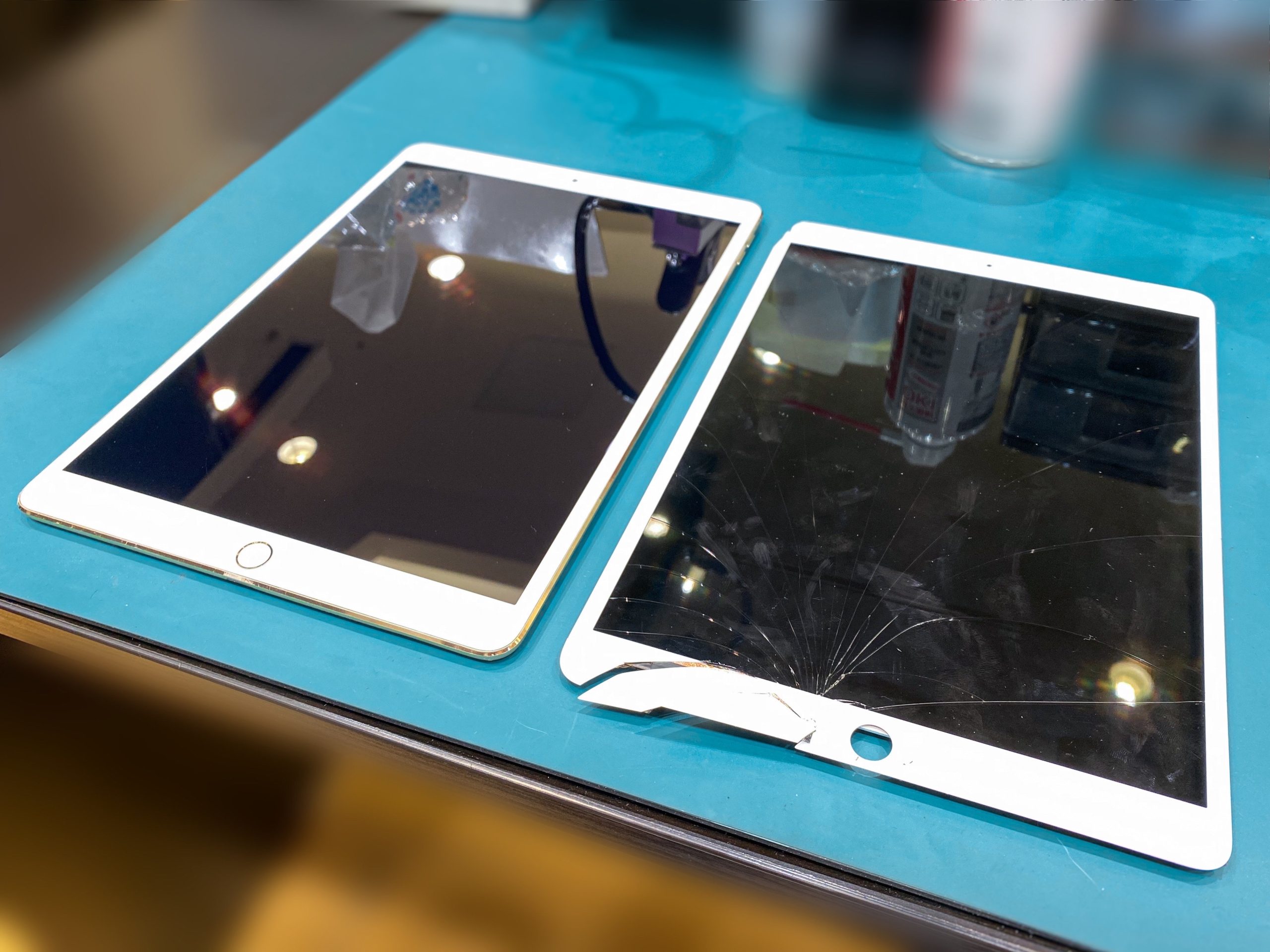 【熱田店】iPadpro10.5inch フロントパネル修理　熱田区よりご来店