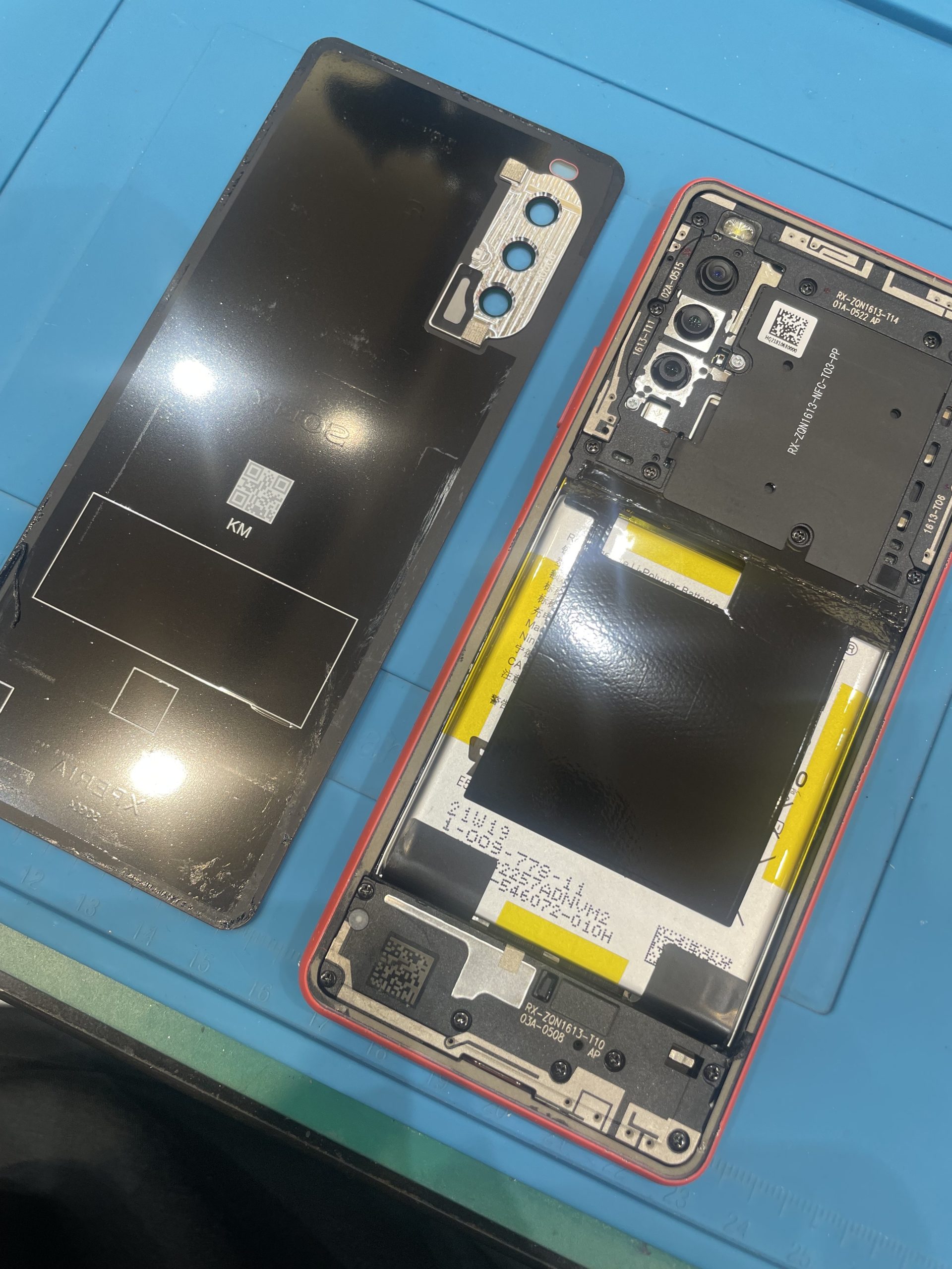 【熱田店】Xperia 10Ⅲ バッテリー交換修理 昭和区よりご来店
