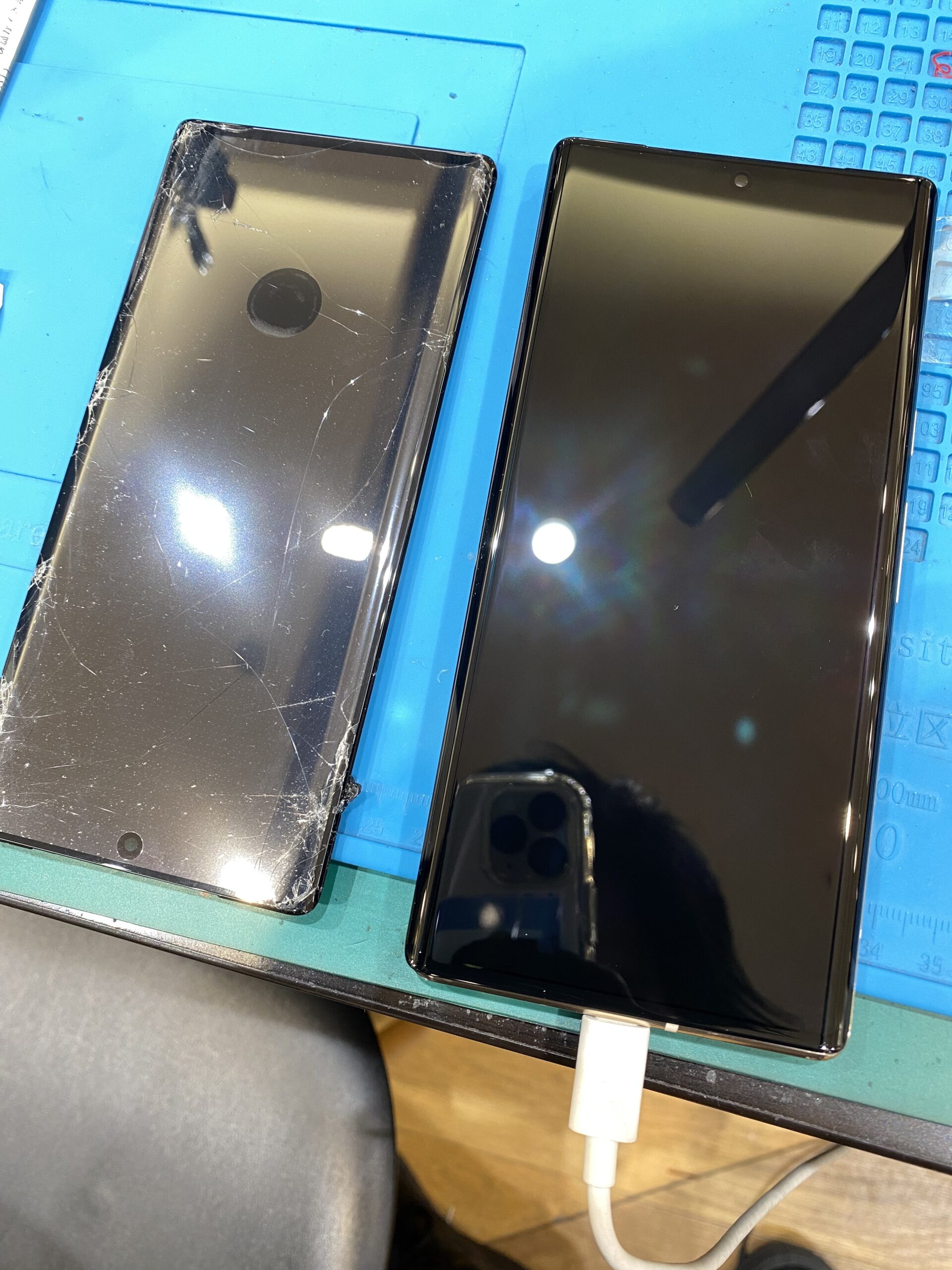 【熱田店】Google Pixel 6 Proの画面修理【清須市からご来店】