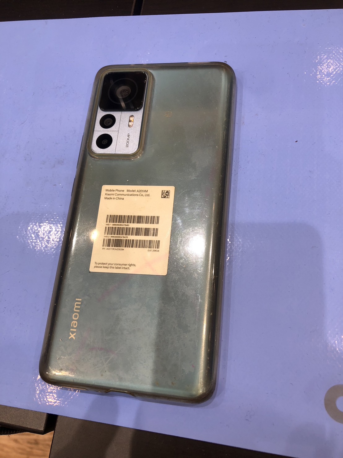 【熱田店】Xiaomi 12T Proのレンズカバー【瑞穂区からご来店】