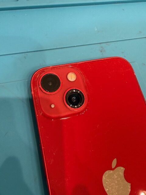 大高店】iPhone13のカメラレンズ修理【大府市からご来店】 | iPhone