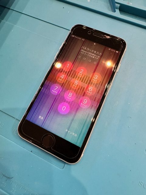 iPhoneSE（２世代）画面交換