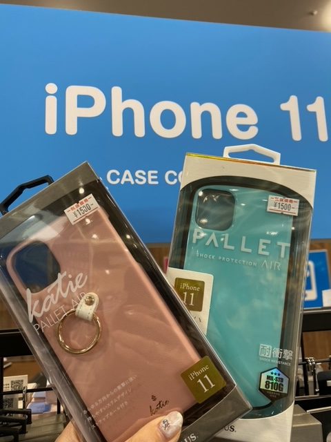 新しいiPhoneケースやアクセサリなども入荷しております！