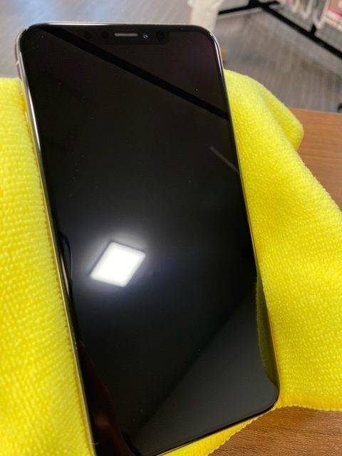 iPhoneXsMAXガラスコーティング！！【大牟田市からお越しのお客様】