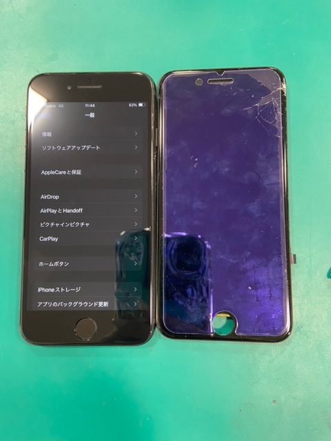 iPhoneSE2　画面交換