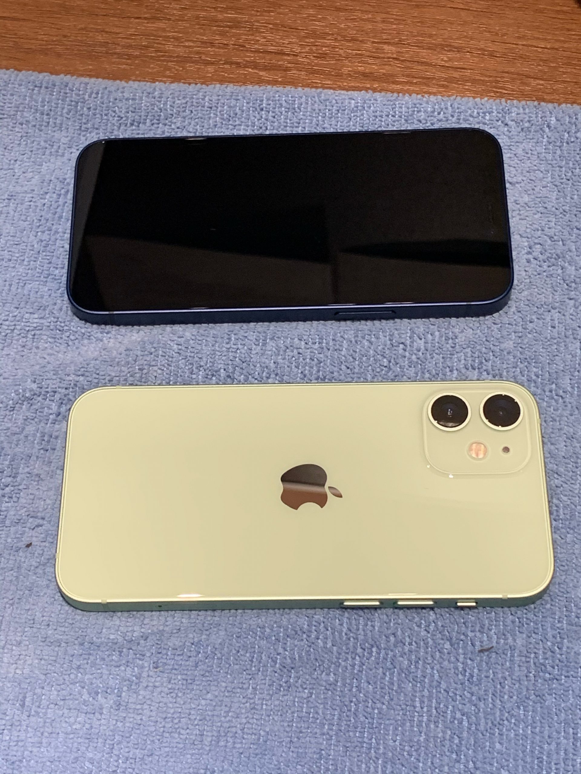 iPhone12ガラスコーティング【大阪市からお越しのお客様】