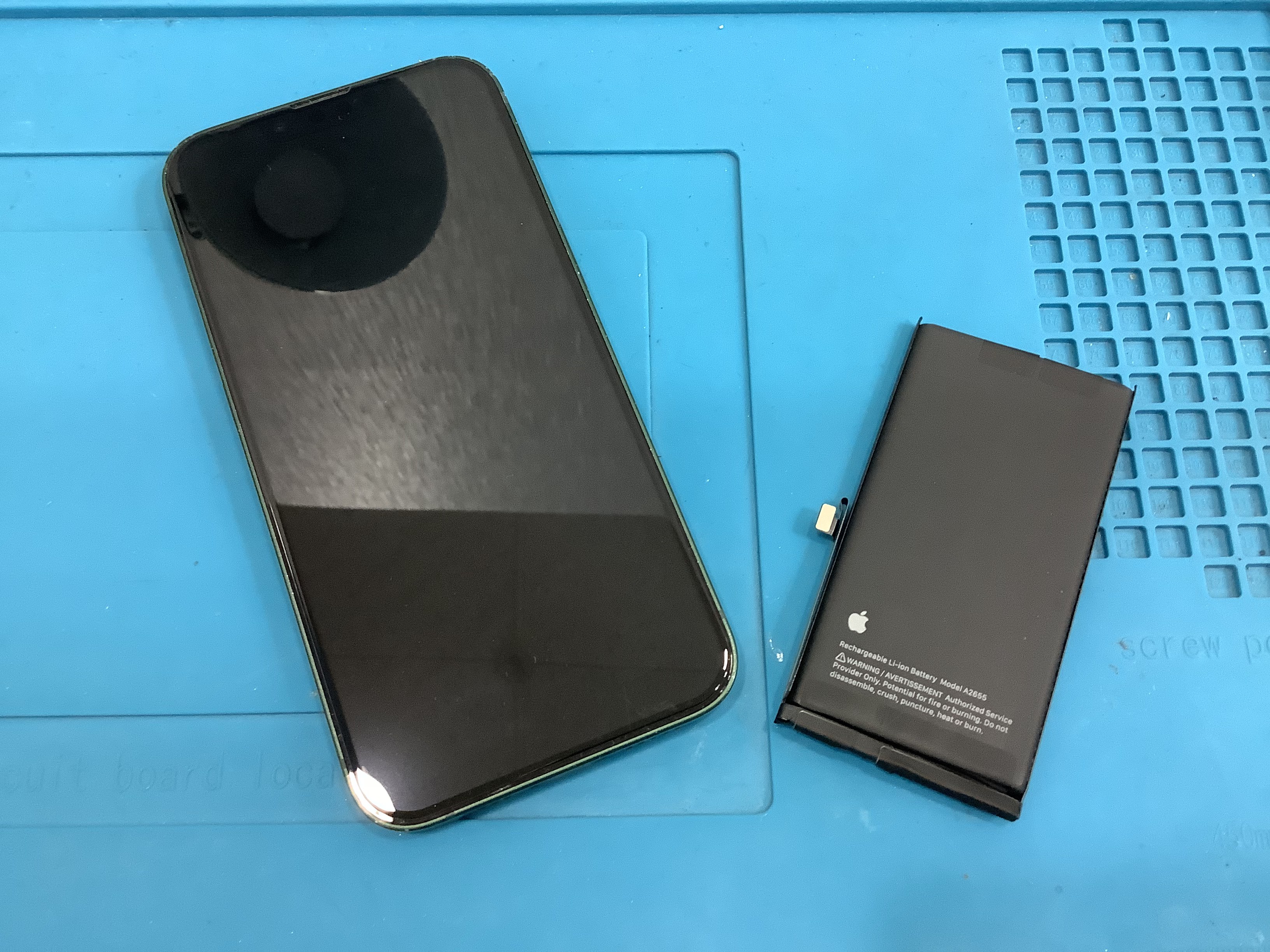 iPhone13バッテリー交換です【御浜町よりご来店です】 | iPhone修理 