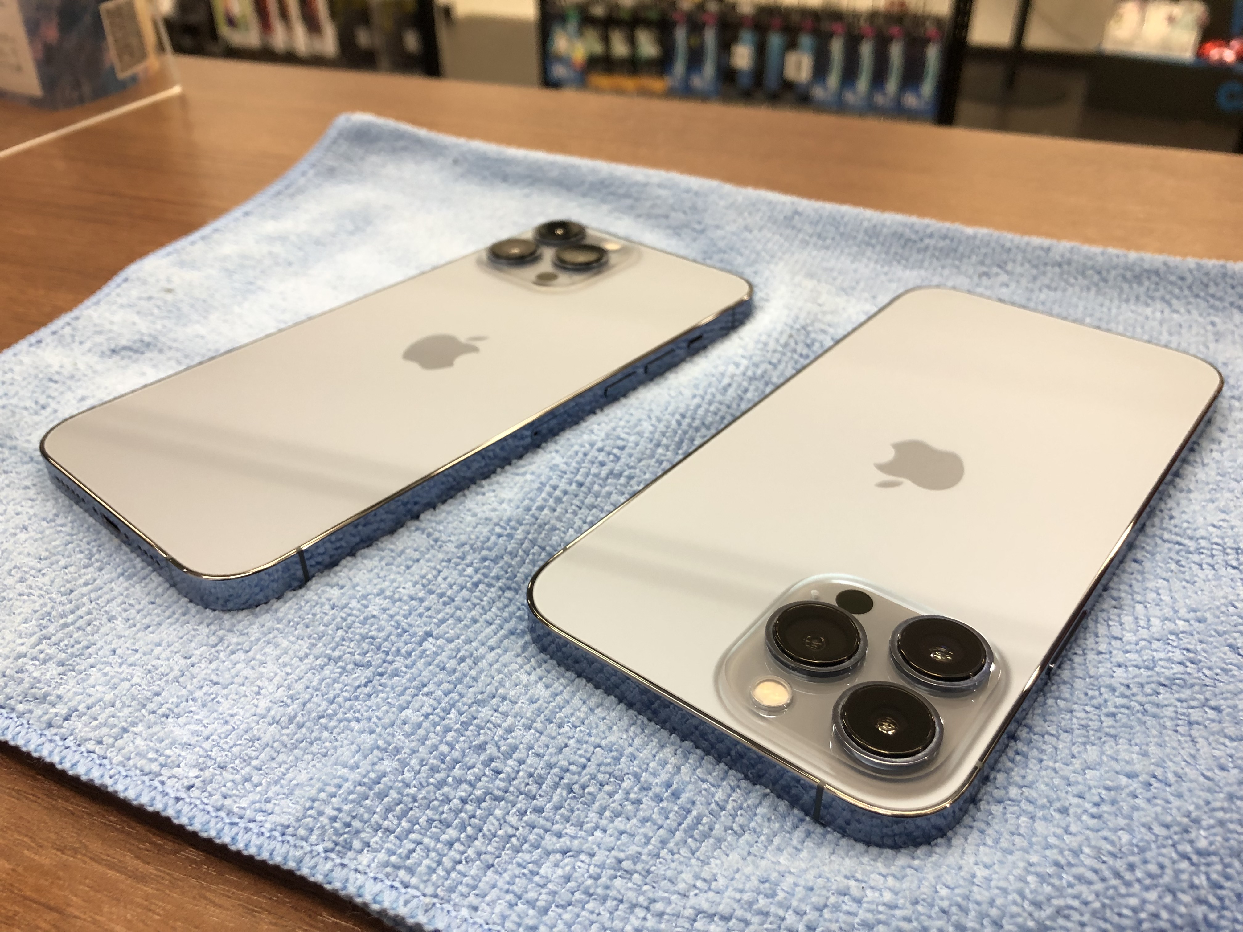 発売されてばかりのiPhone13シリーズはまだまだ不具合がたくさん