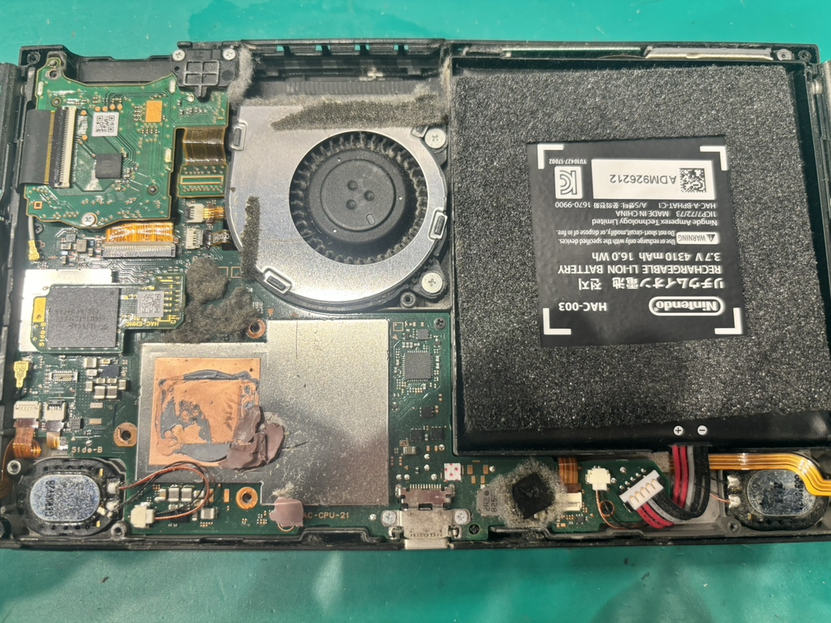 switch　クリーニングをすることで故障を防ぐ？？