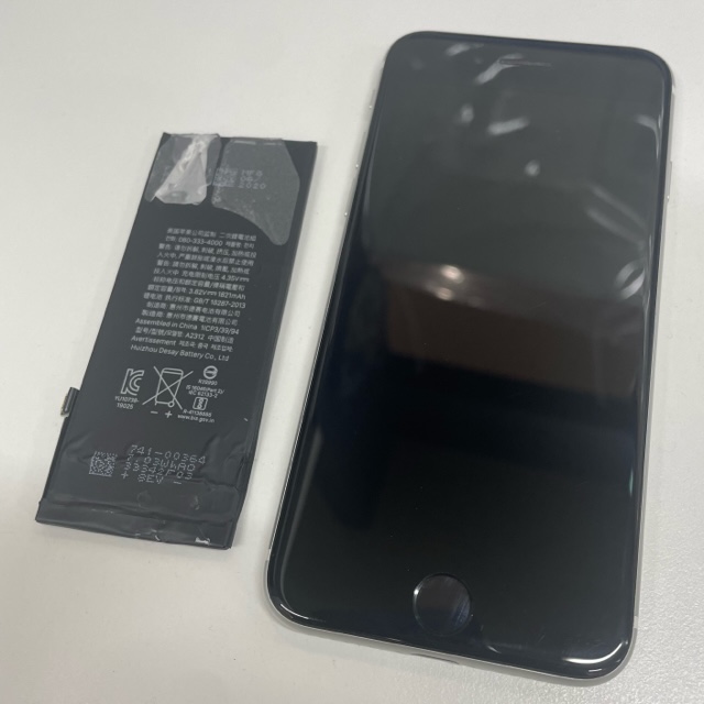 通りすがりのご来店から、たった30分でバッテリー交換完了