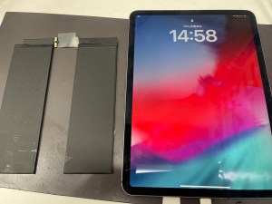 精華町桜ヶ丘 iPad Pro11 バッテリー交換