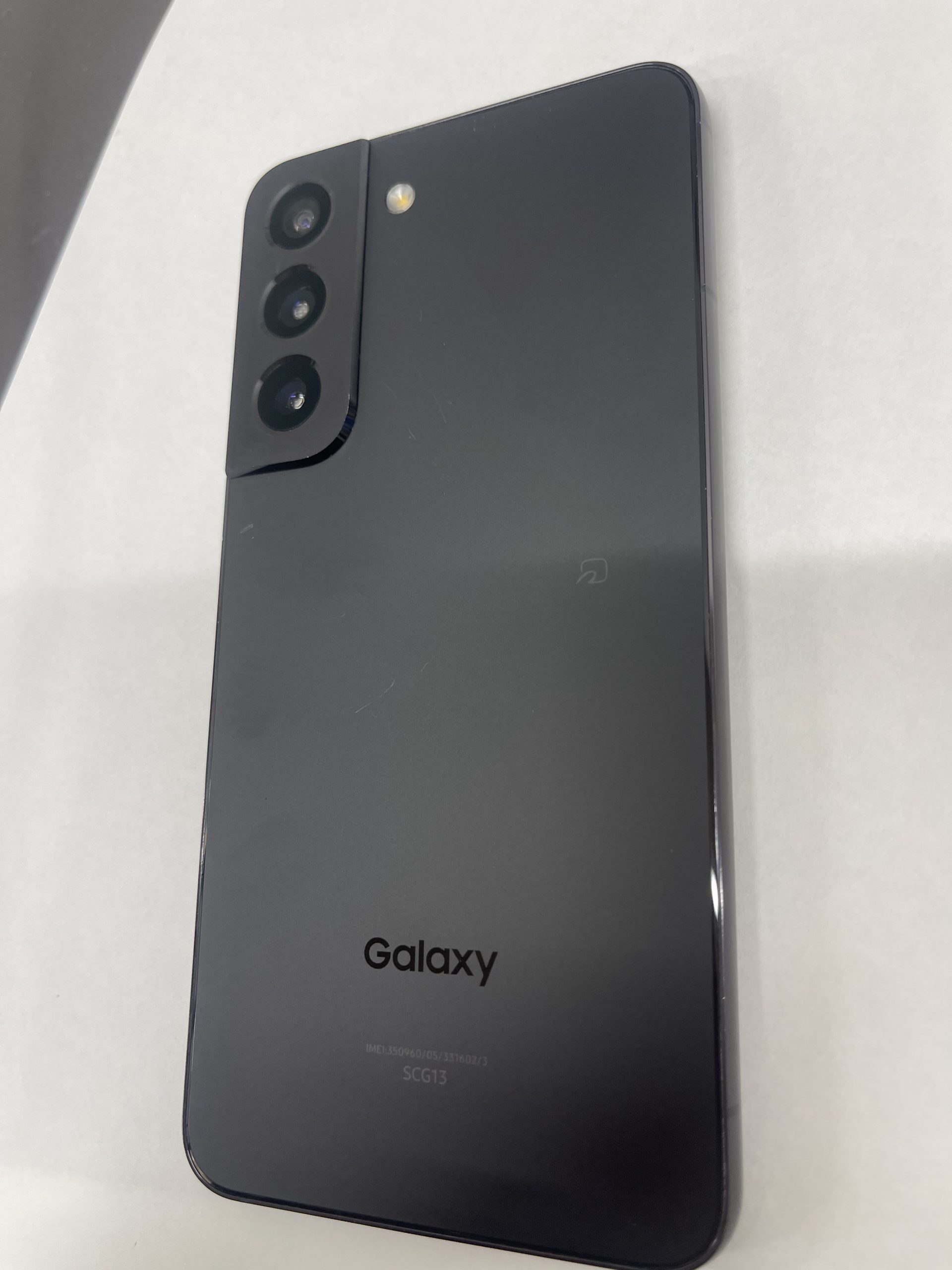 スマホ買取　 Galaxy S22 256GB　即日買取しました！