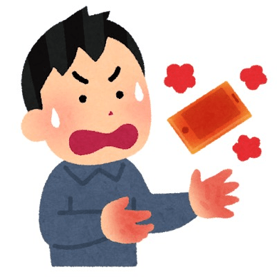 スマホが熱くなる！バッテリーの劣化 を抑えるには？