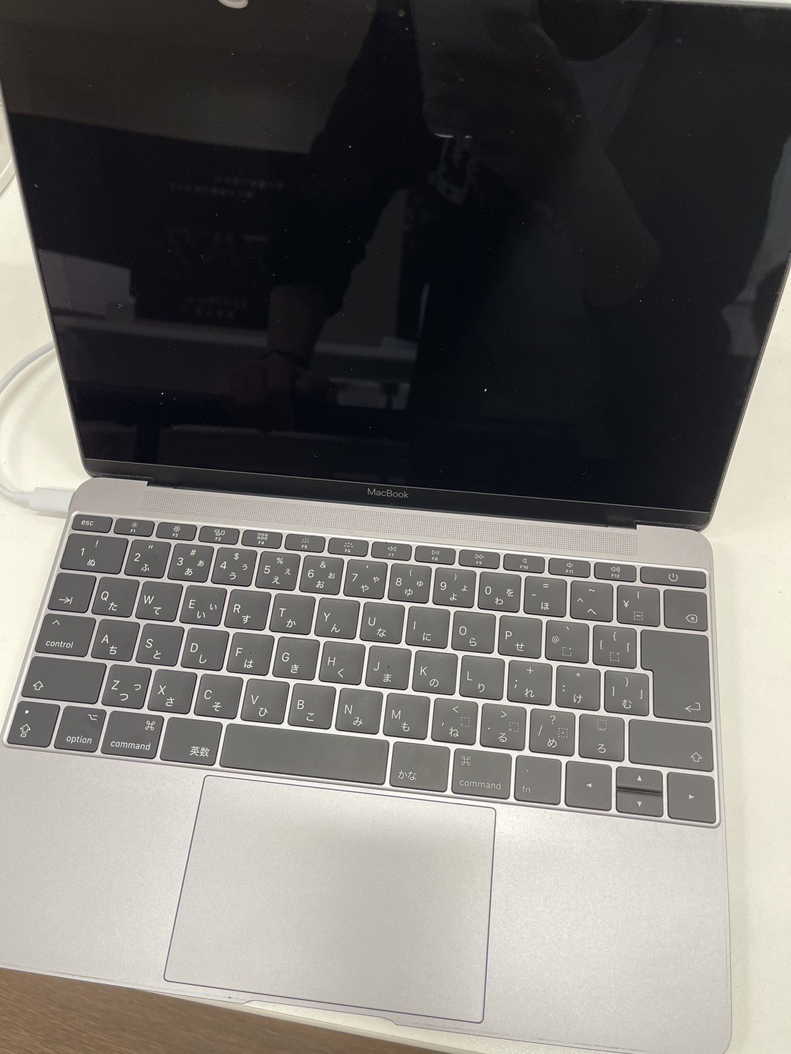 【加茂町　パソコン修理】MacBook（A1534）の起動不良