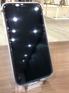 アイホンXRガラスコーティング施工