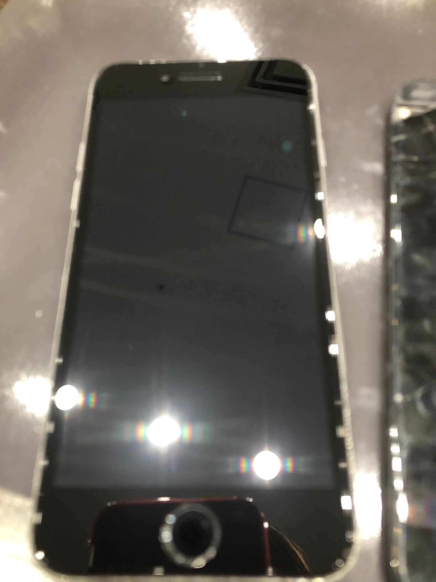 アイフォン６Sの液晶交換させていただきました。