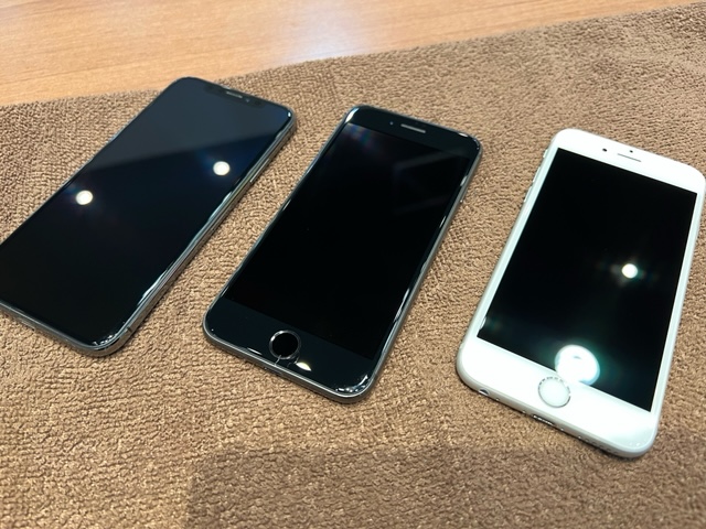 ガラスコーティング　3台同時　抗菌タイプ施工　【津市、松阪市、名張市、伊勢市よりご来店】　