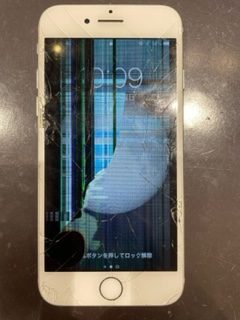 iPhoneの画面修理をさせて頂きました。【津市　松阪市　鈴鹿市　亀山市　からご来店】
