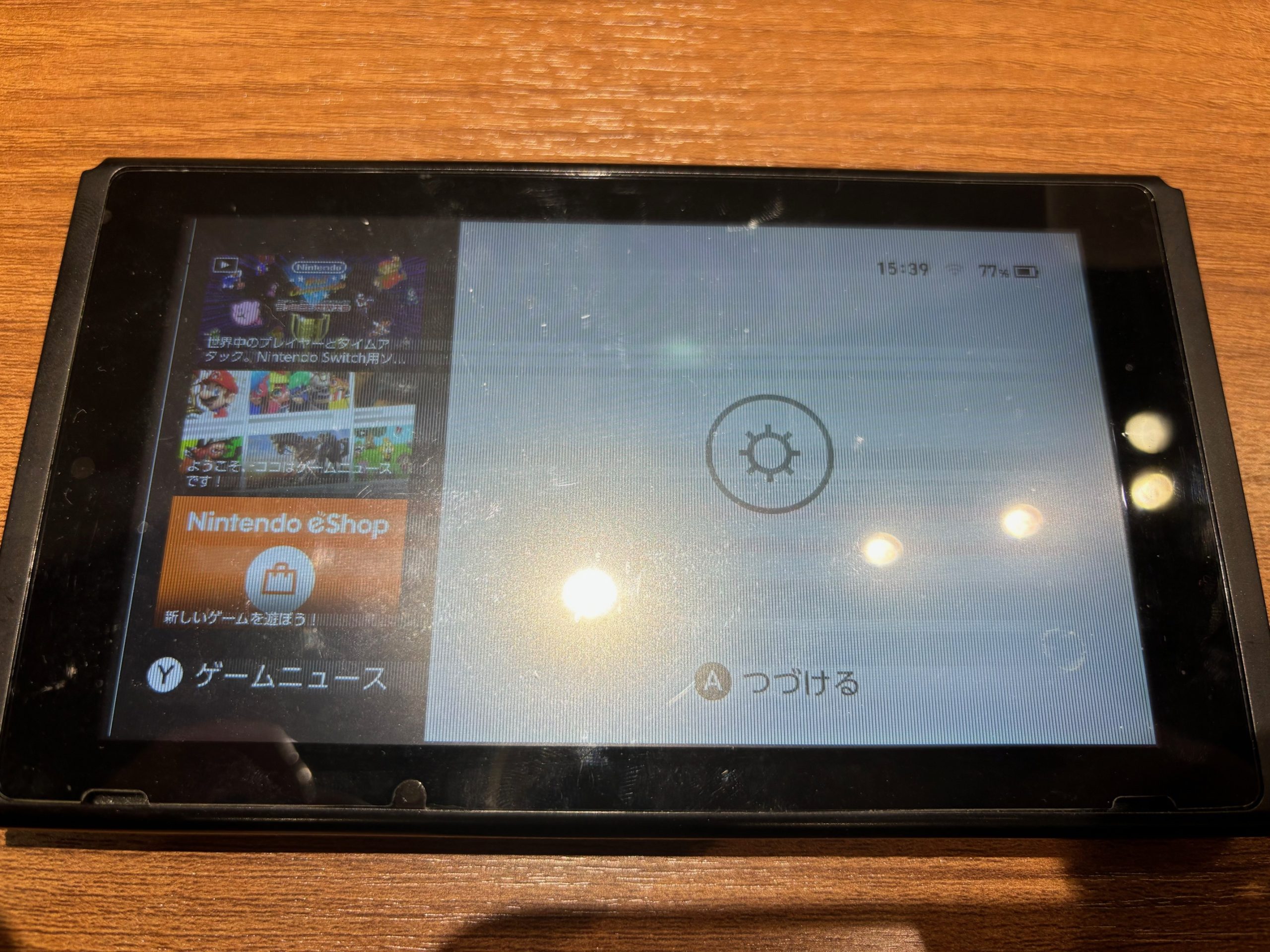 Switch 液晶画面交換修理！！【松阪市からご来店】