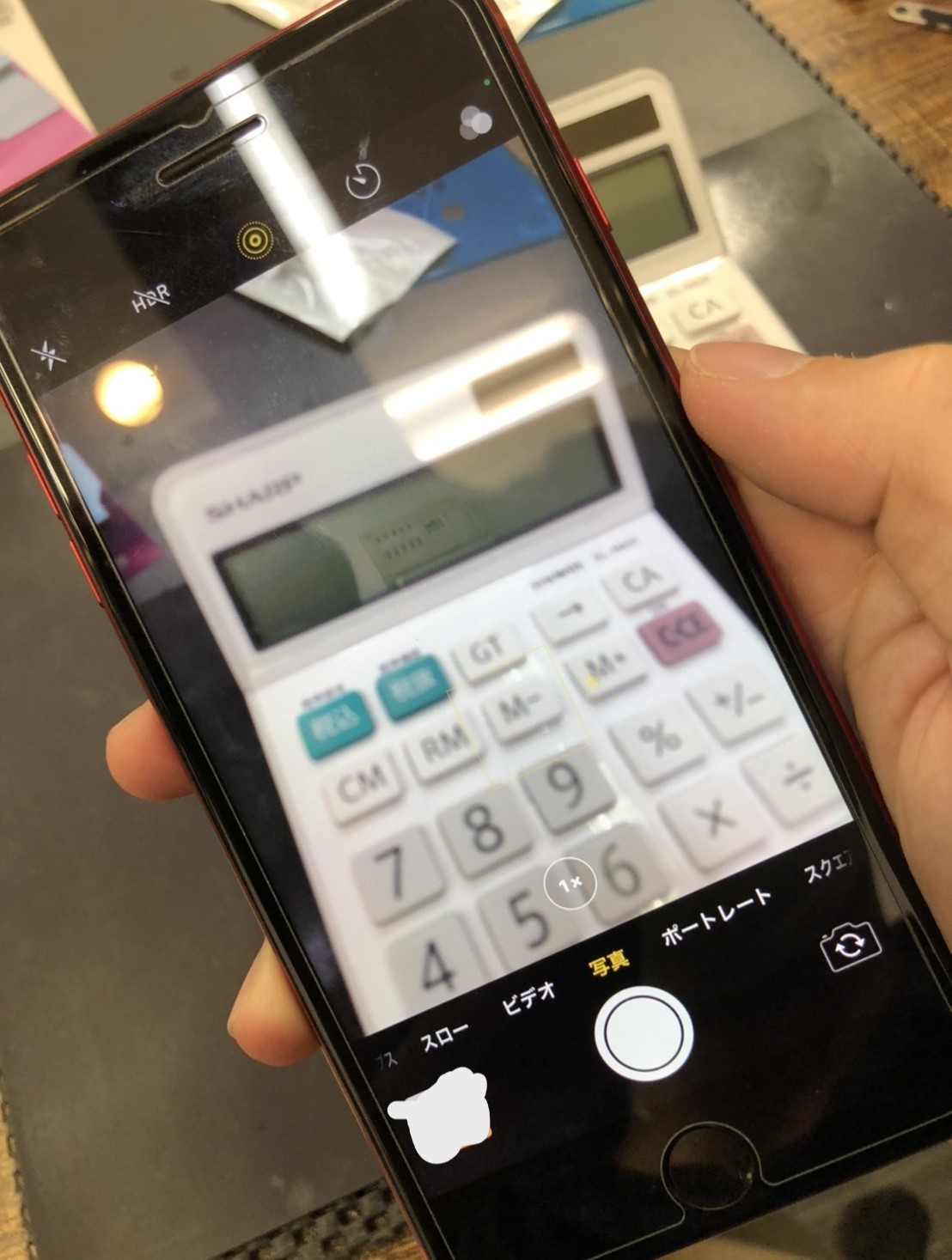 iPhone８Plus カメラ交換修理！津市栗真近辺よりご来店頂きました(^^♪