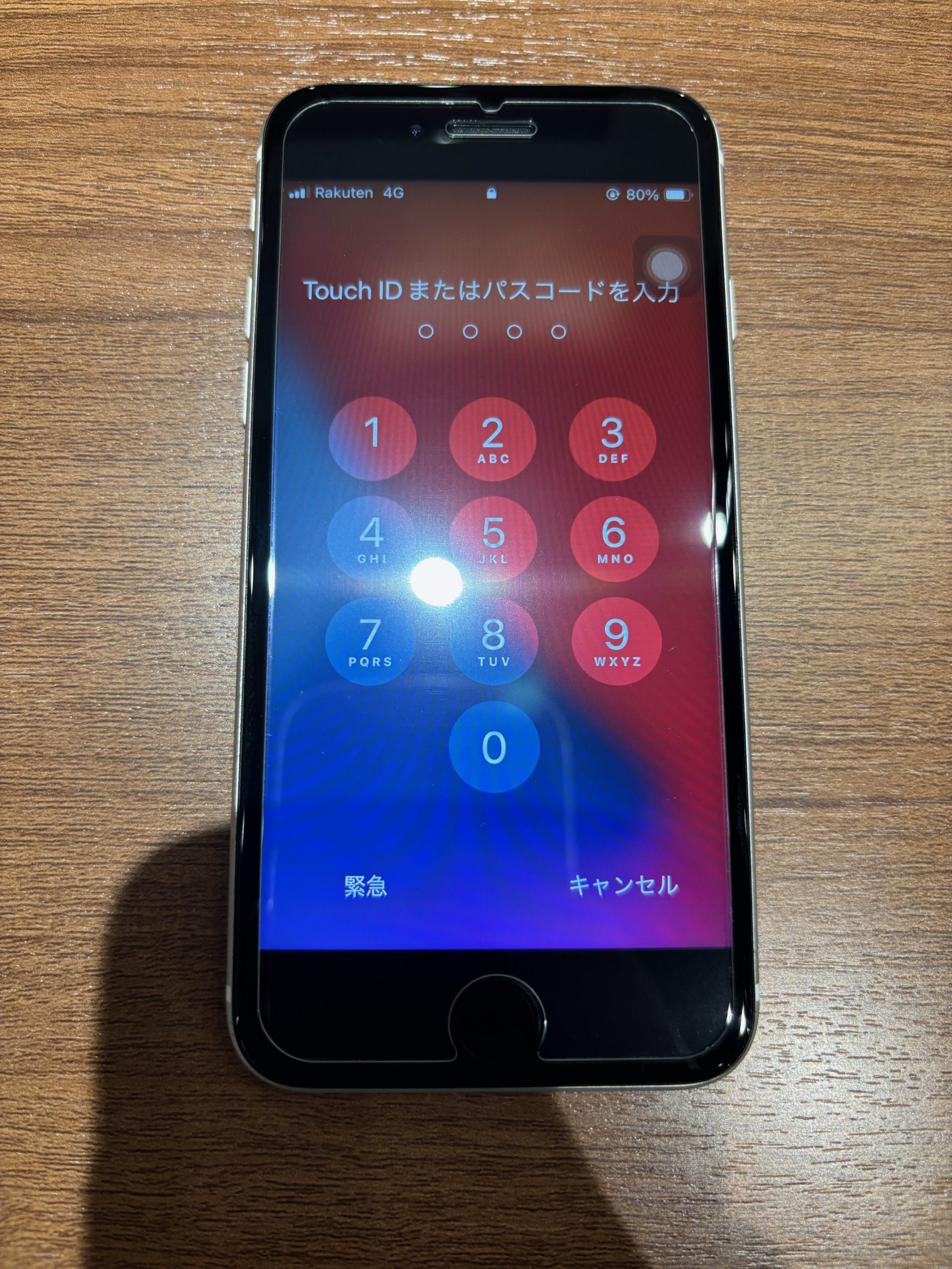iPhoneSE2 ガラスコーティング施工！【津市よりご来店】