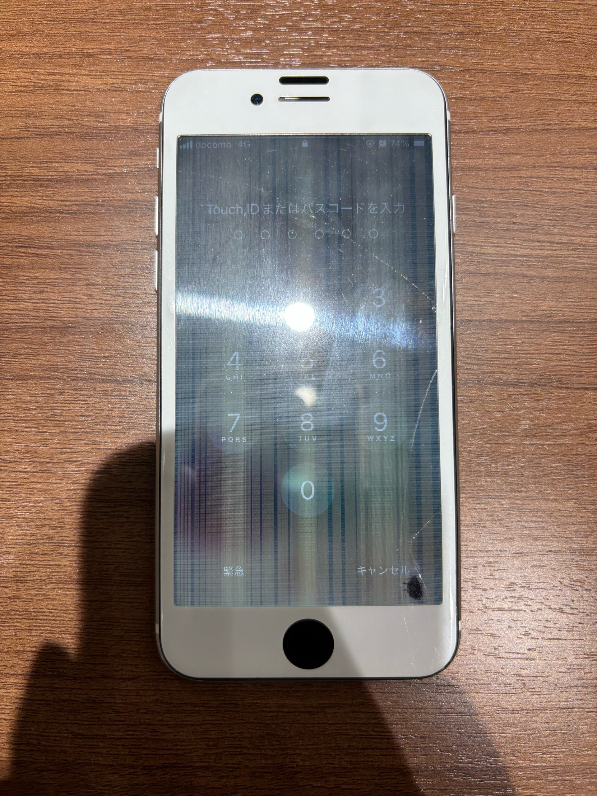 iPhoneSE2 画面交換修理！【松阪市よりご来店】