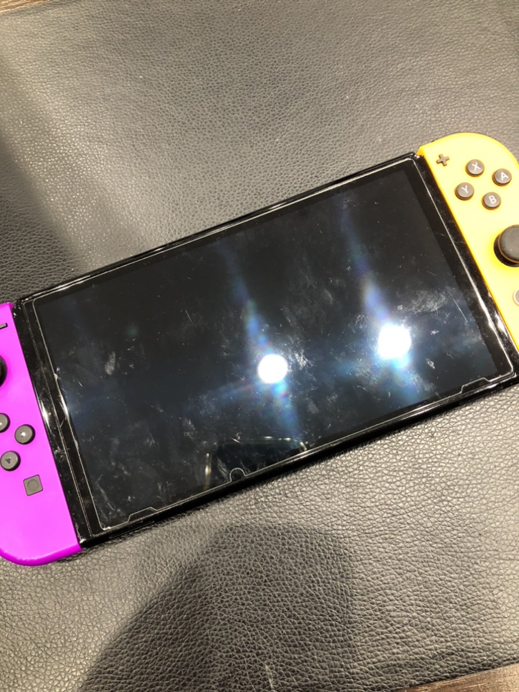 Switch　液晶交換　（菰野町からご来店）