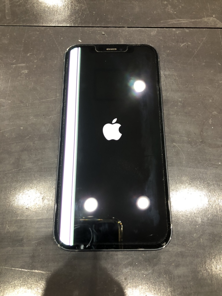 iPhoneX　画面交換修理　（いなべ市からご来店）