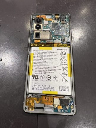 Xperia５Ⅲタッチ不良