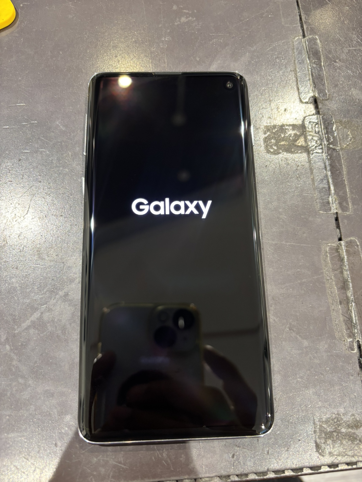 【津南店】Galaxy　S10画面修理　【鈴鹿市よりご来店】