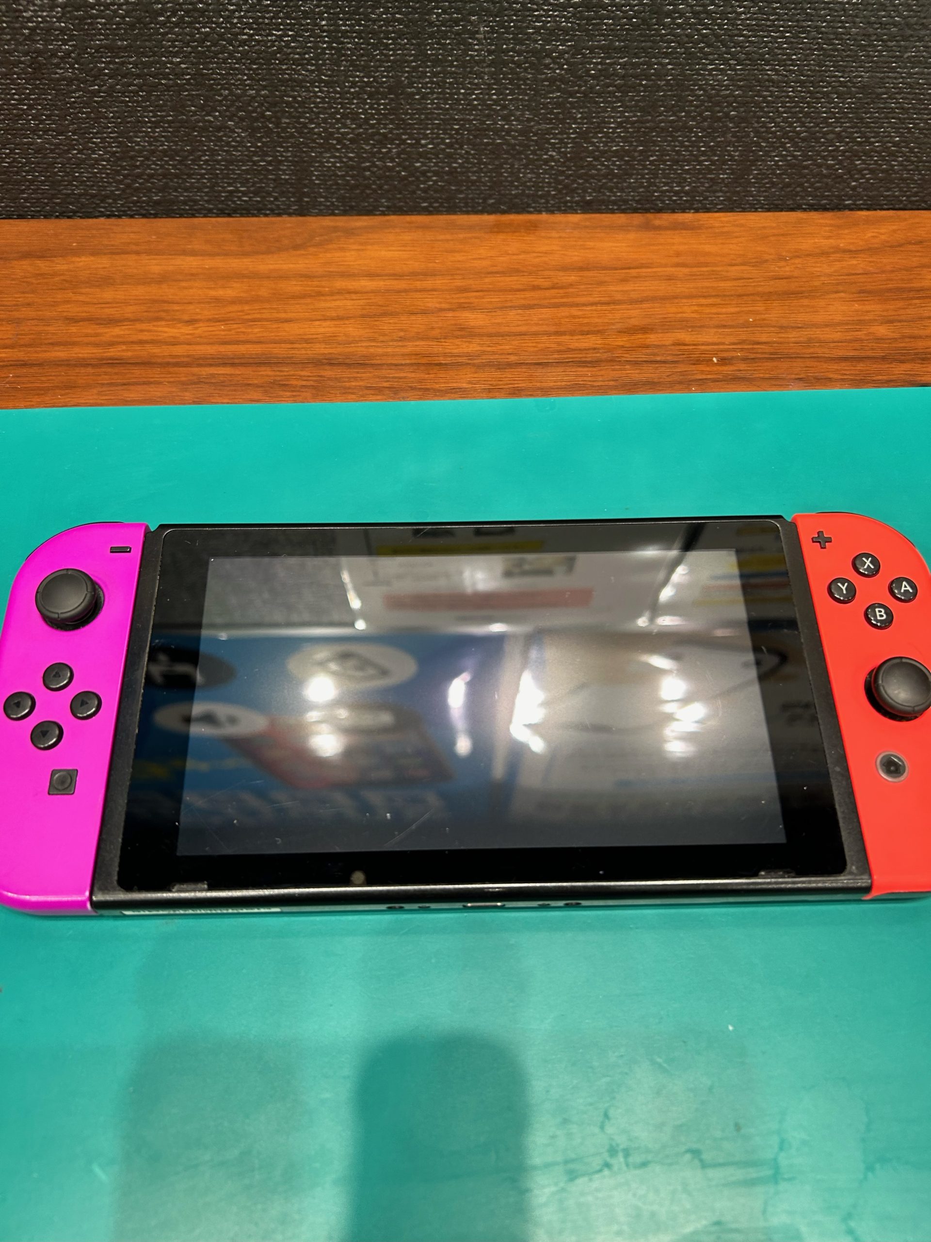 Switch ドッグコネクタ修理 【徳島市よりご来店】