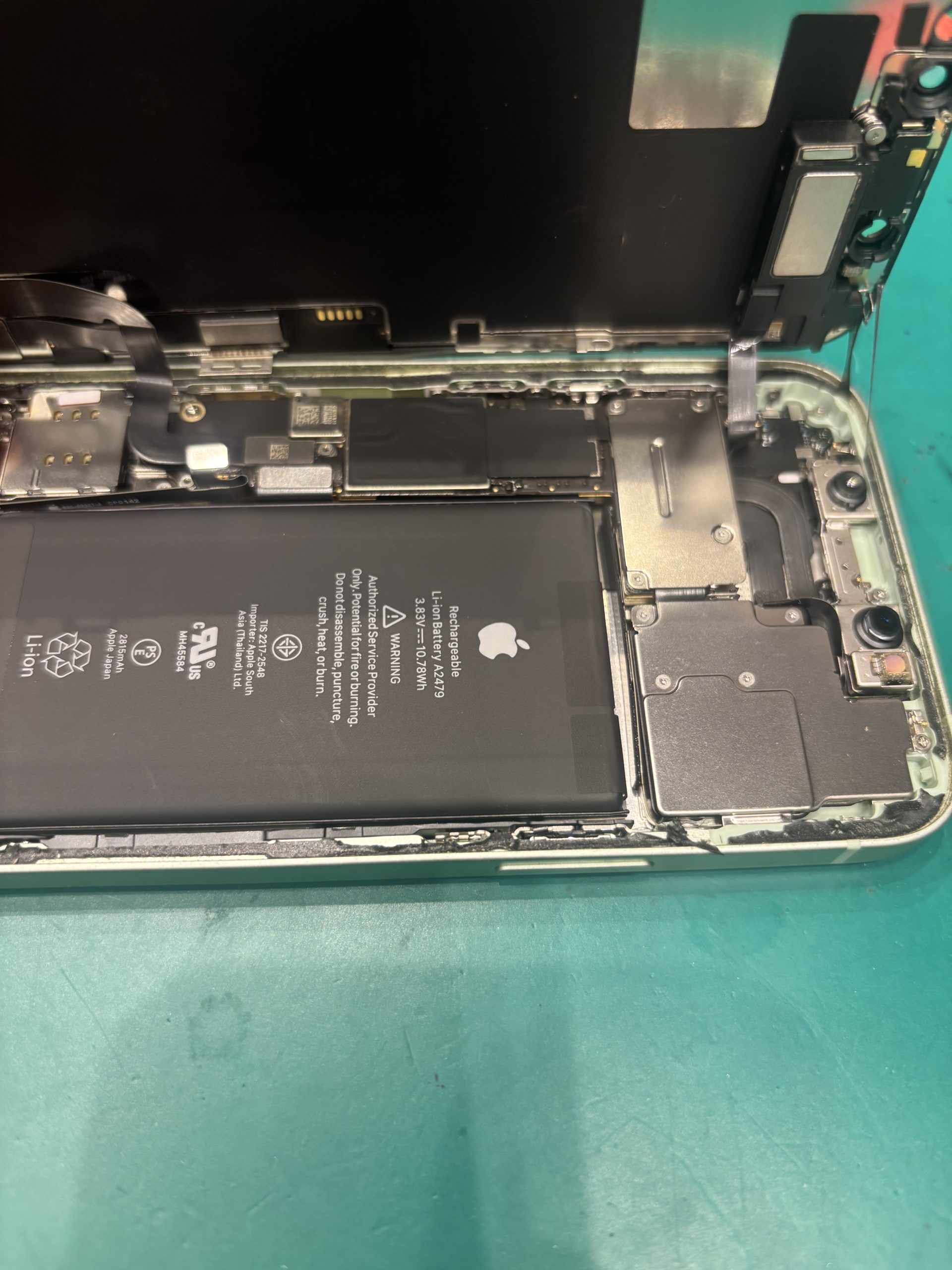 【徳島店】　iPhone12　バッテリー交換　[徳島市よりご来店]