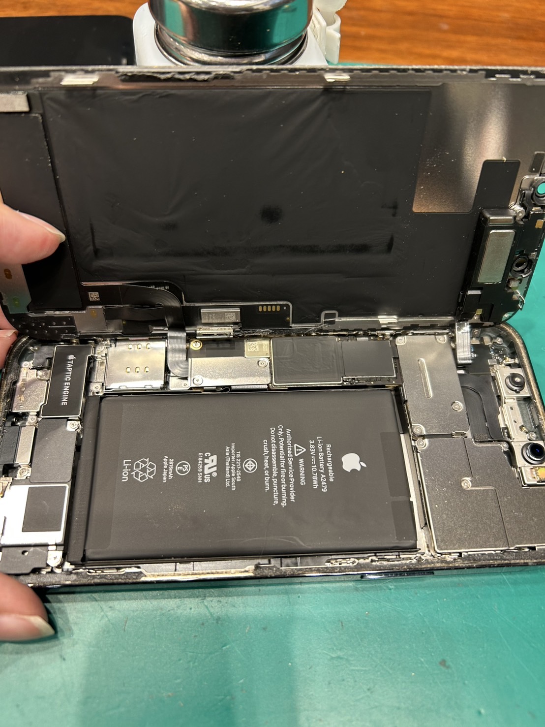 【イオンモール徳島店】　iPhone 12Pro　バッテリー交換　[鳴門市よりご来店]