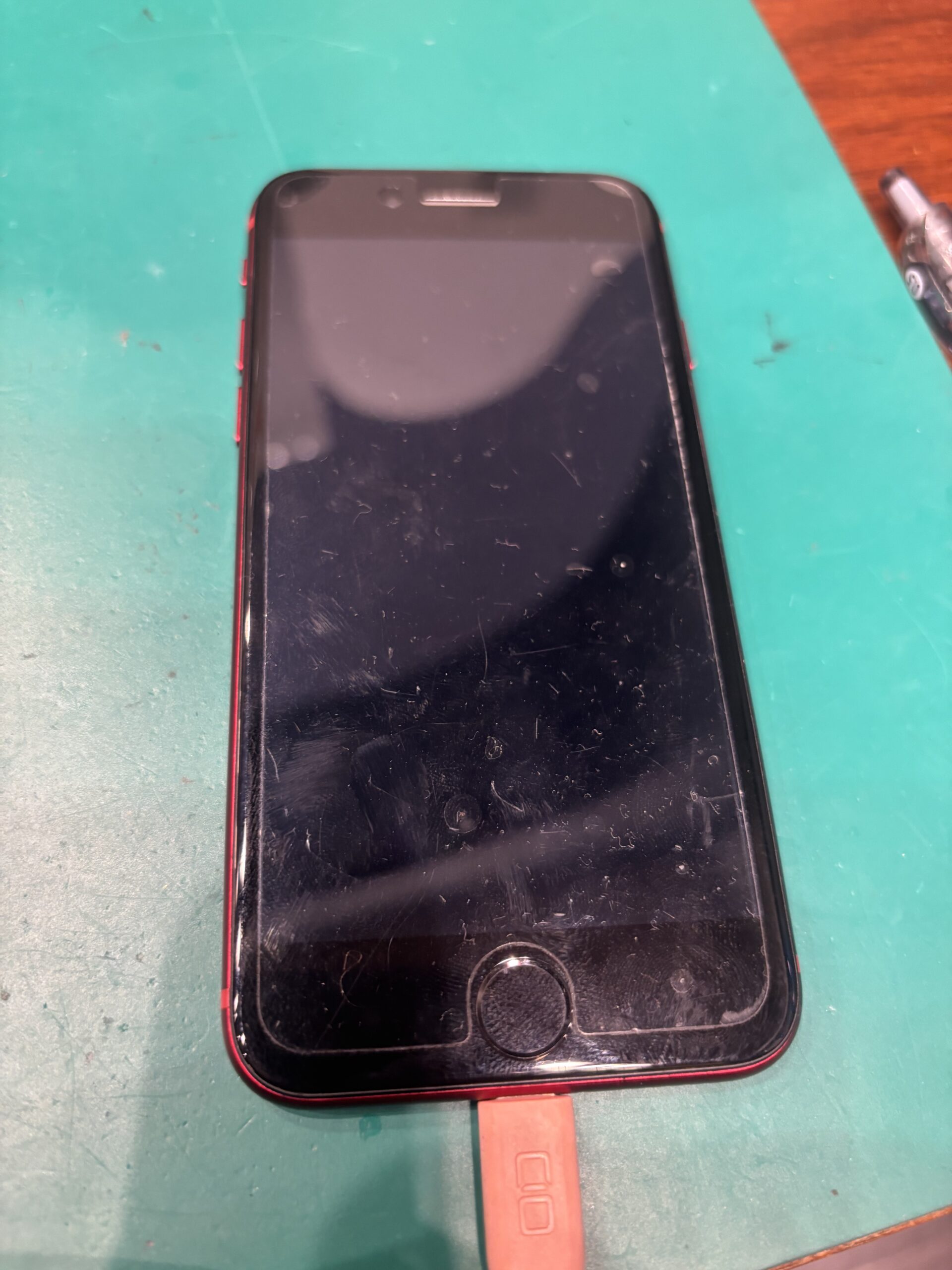 【イオンモール徳島店】　iPhone SE3　バッテリー交換　[徳島市よりご来店]