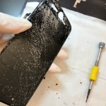 iPhoneの画面割れ修理【ららぽーとエキスポシティ店】