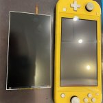 switchlite 画面修理　吹田市