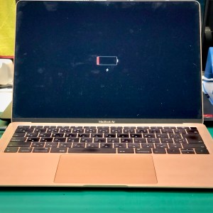 Macbook Air（A1932）バッテリー交換修理