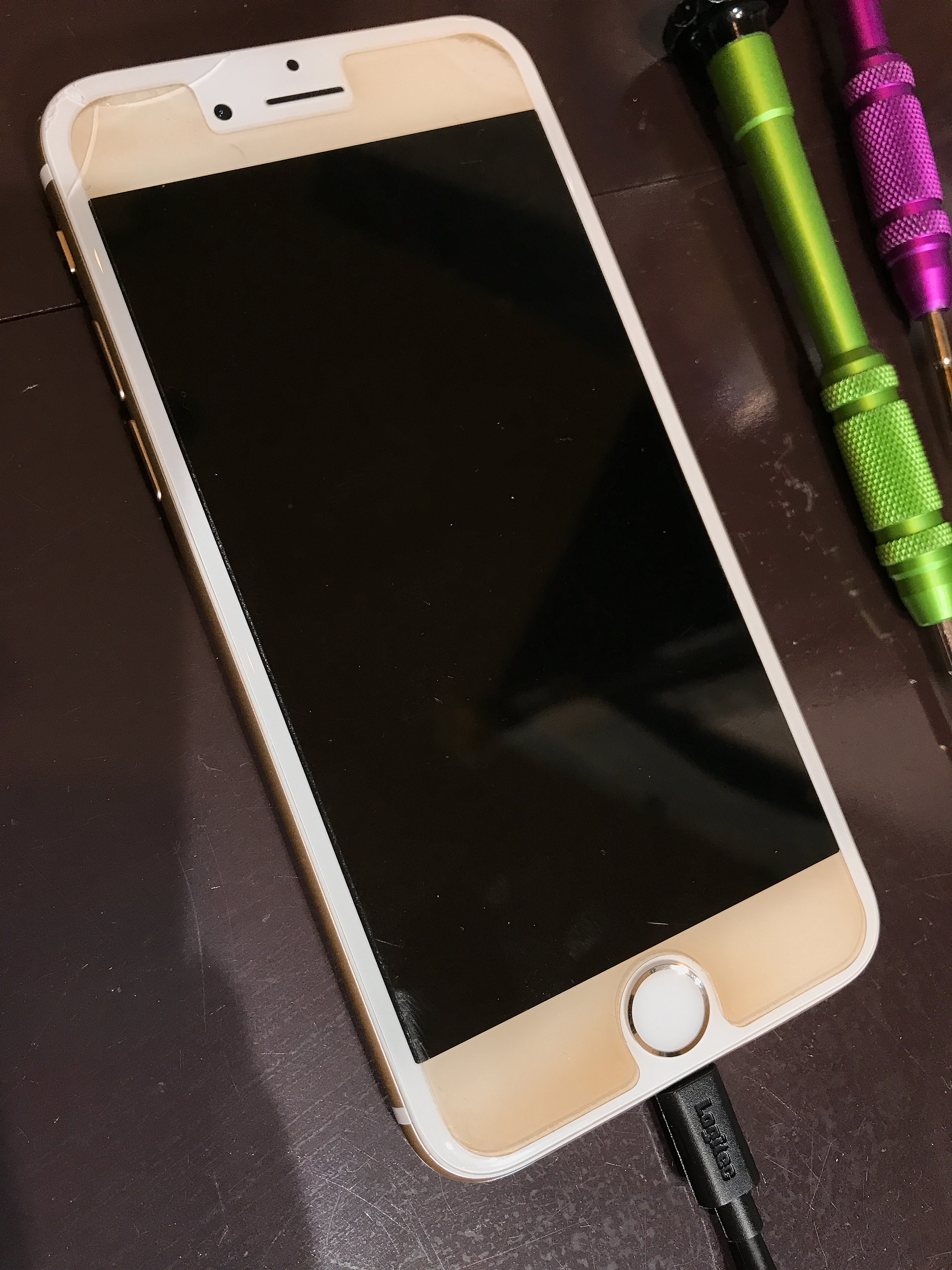 アイフォン6がトイレにダイブ!水没復旧はスピード勝負!初動が復旧できるかどうかを決めます…!《塚口よりお越しのお客様》